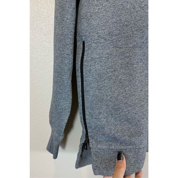 NWOT John Elliott Slim Fit Villain Archive Hoodie With Side Zippers Men's Medium - Picture 4 of 12